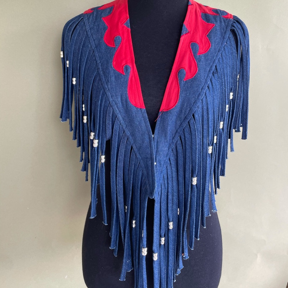 Vintage Western Vest.